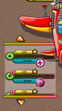 Air Strike Fighter-Action Game Game Screenshot