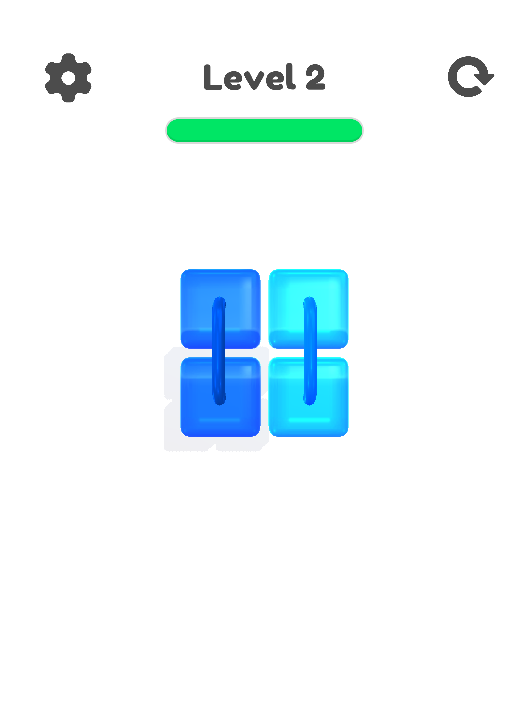 Cube Rope 3D 遊戲截圖