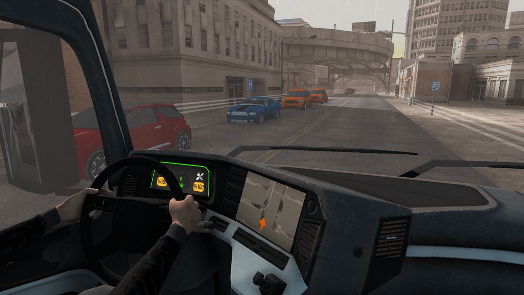 Truck Simulator Extreme Europe ภาพหน้าจอเกม