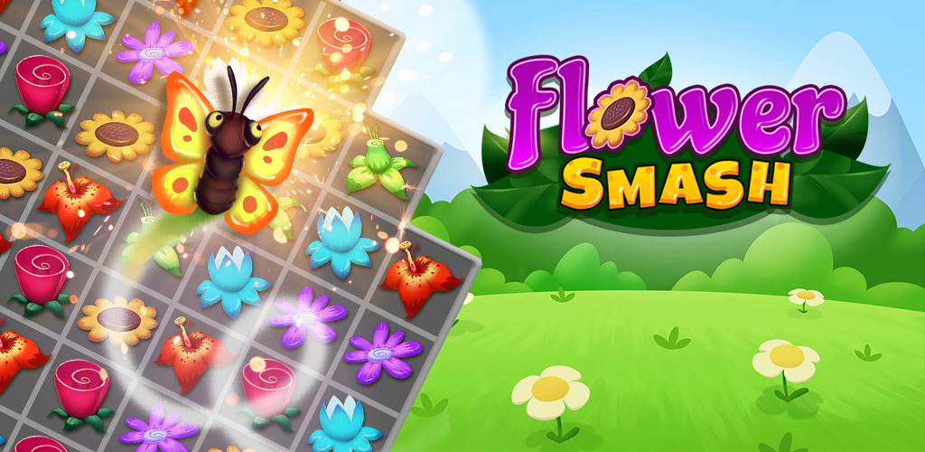 Banner of Flower Smash Match 3 1.2.1