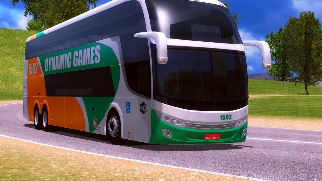 World Bus Driving Simulator 게임 스크린 샷
