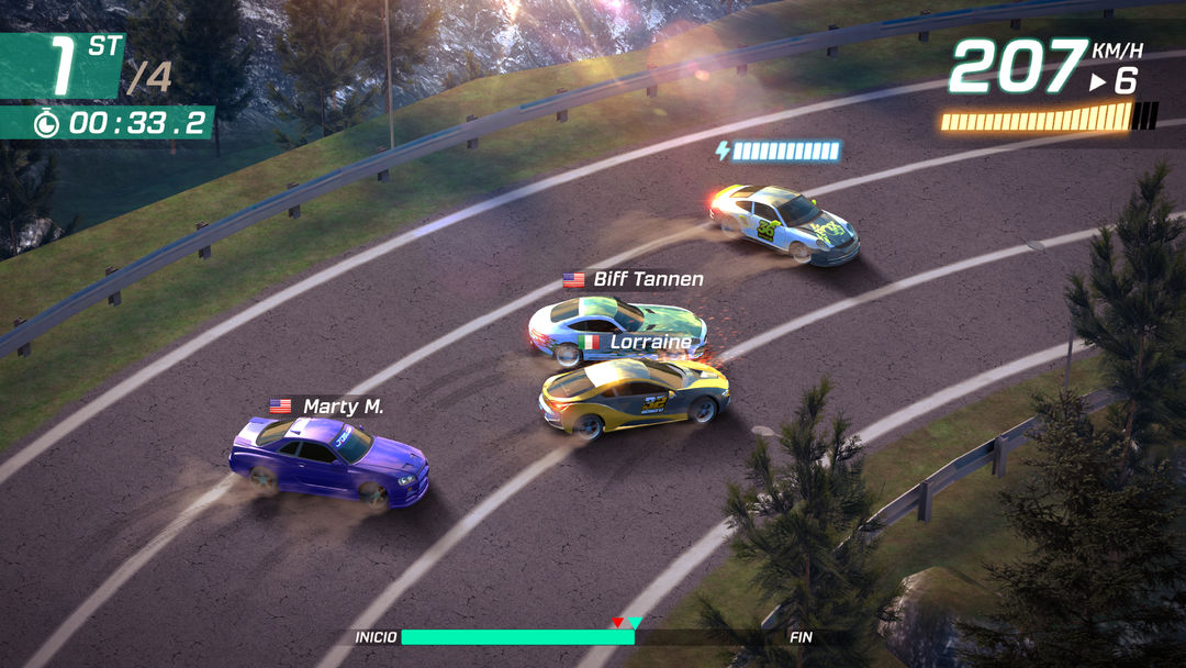 Top Drift - Online Car Racing Simulator 게임 스크린 샷