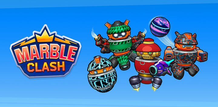 Banner of Marble Clash: Fun Shooter 0.10.6