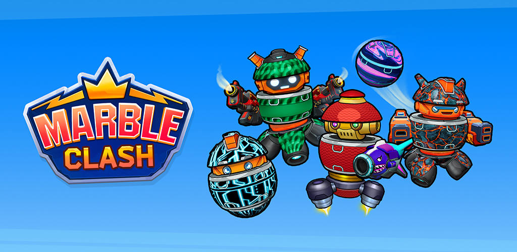 Banner of Marble Clash: Fun Shooter 