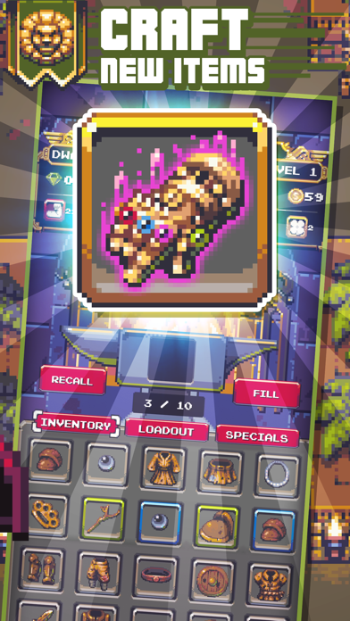 Dungeoning: Epic Idle RPG Game Screenshot