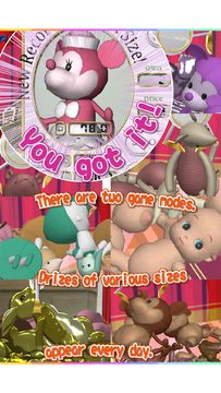 Claw Crane SUPERSTARS Game Screenshot