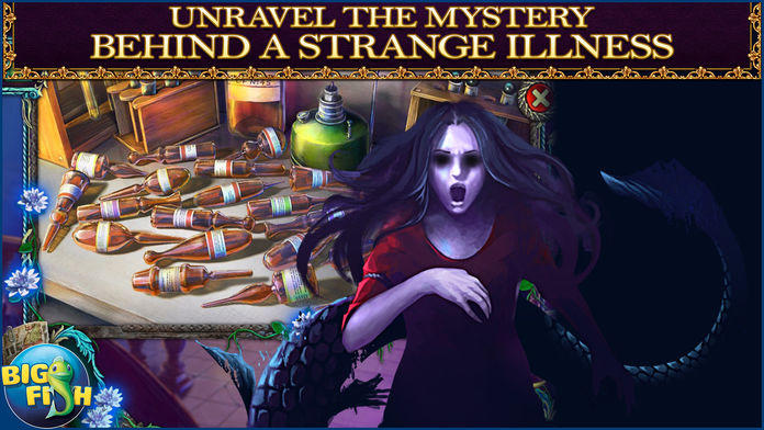 Shiver: Lily's Requiem - A Hidden Objects Mystery (Full) Game Screenshot