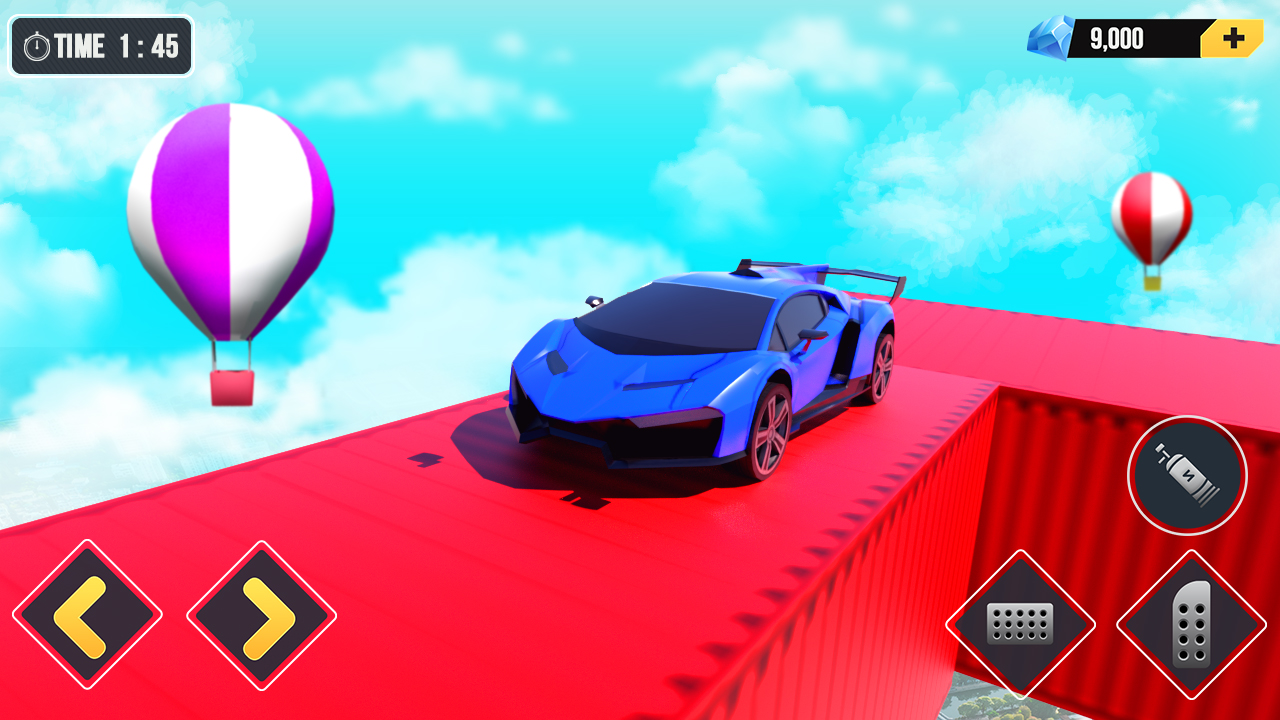 Mega Ramp Car Stunts 3d Games Android Ios Apk Download For Free Taptap