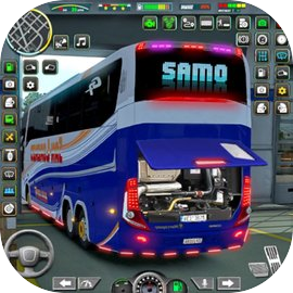 Simulador de direção de ônibus turístico e modernos jogos de simulador de  ônibus de transportes públicos de transporte público