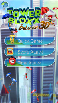 3D Tower Bloxx Deluxe HD Pro ゲームのスクリーンショット