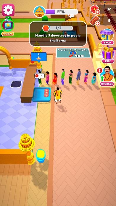 Shri Ram Mandir Game Game Screenshot