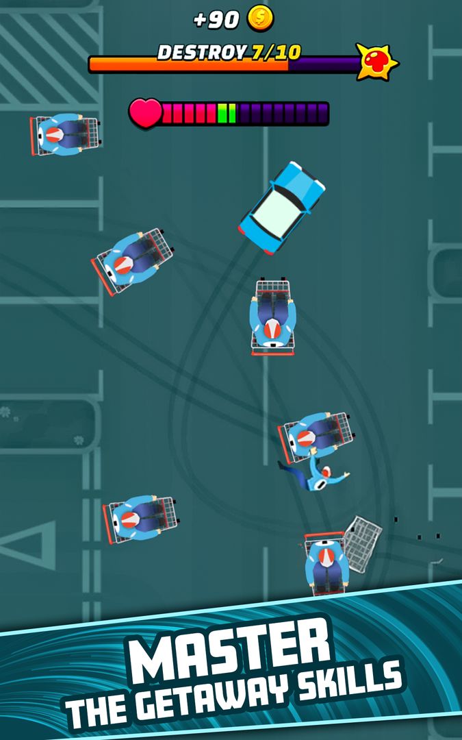 Police Pursuit screenshot game