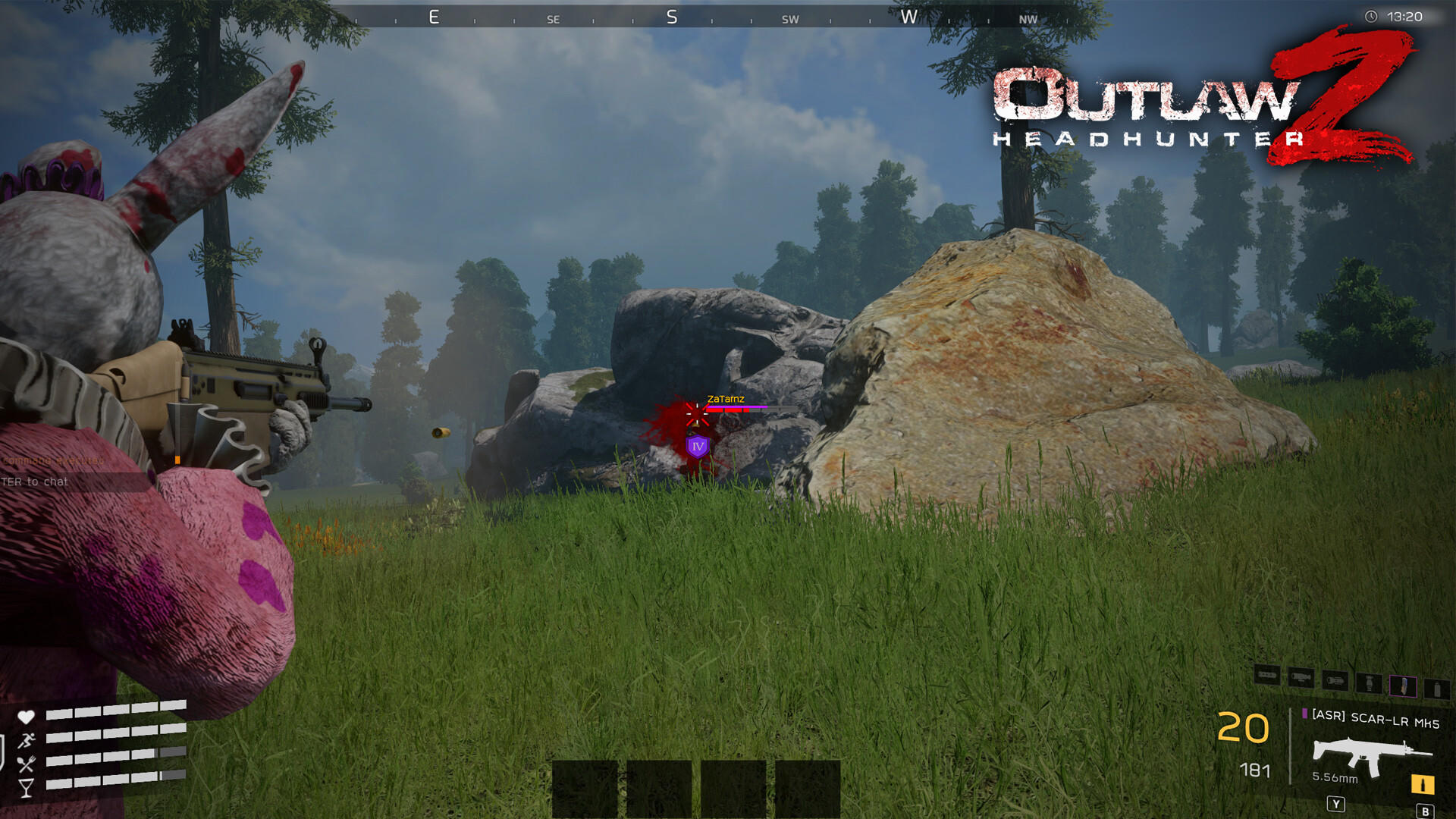 OutlawZ : Headhunter 게임 스크린 샷