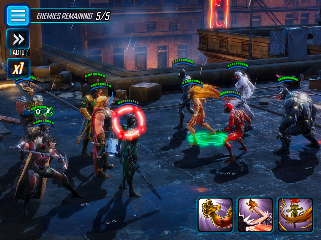 MARVEL Strike Force screenshot game