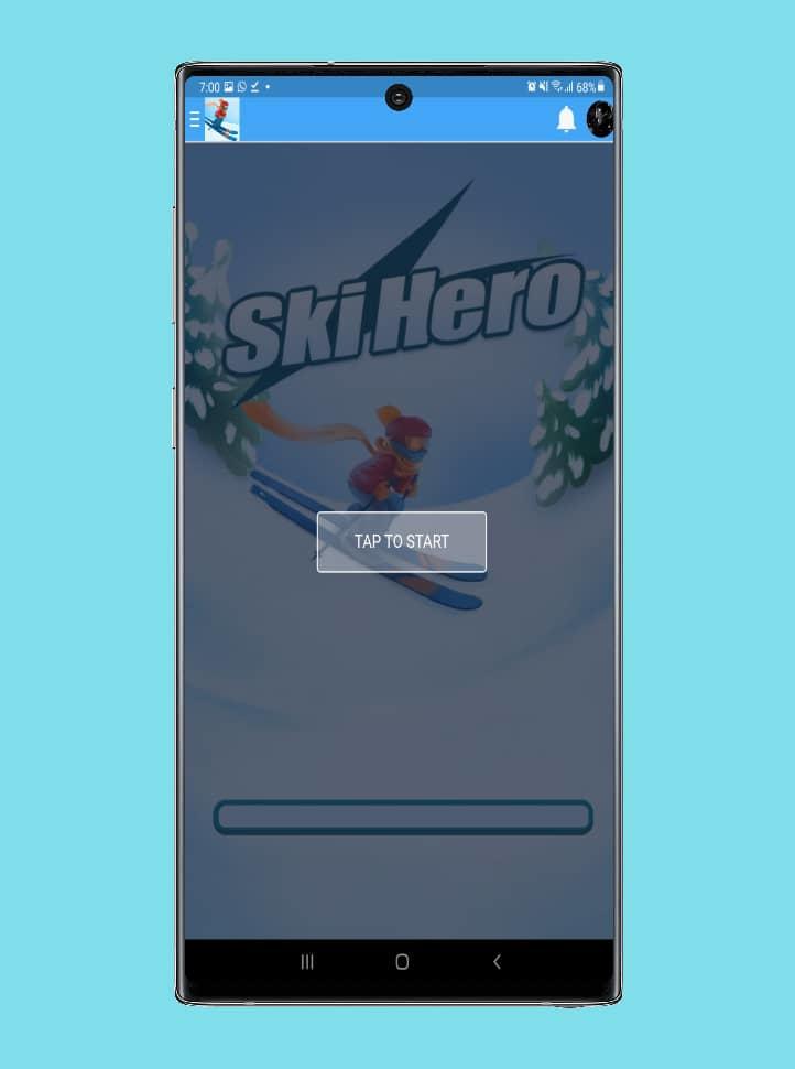Ski Hero 2 Game Screenshot
