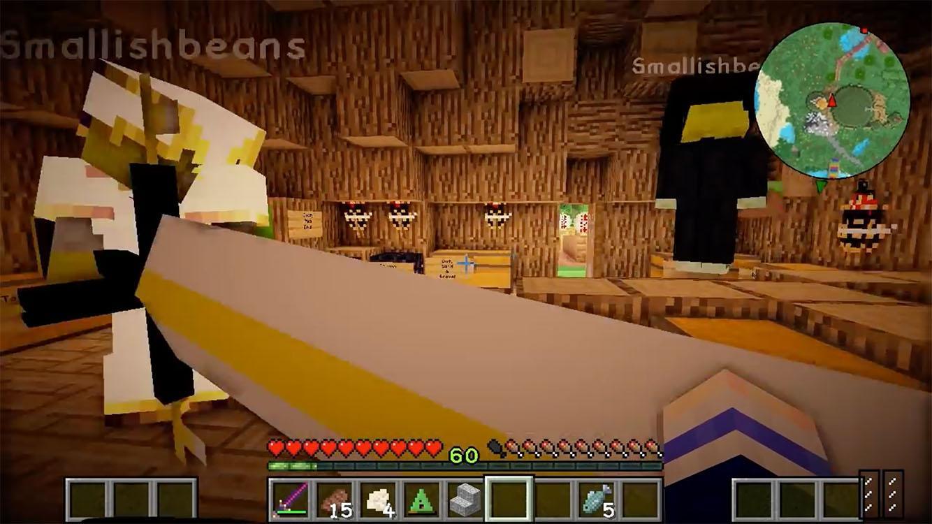 CRAZY CRAFT: SWEET BATTLE ภาพหน้าจอเกม