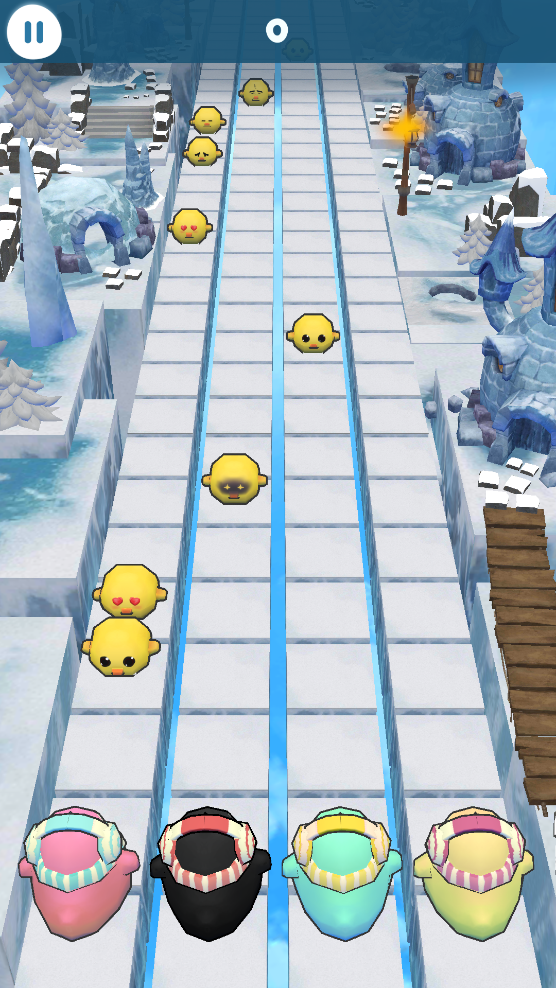 Piano Tiles&Penguin Adventure screenshot game