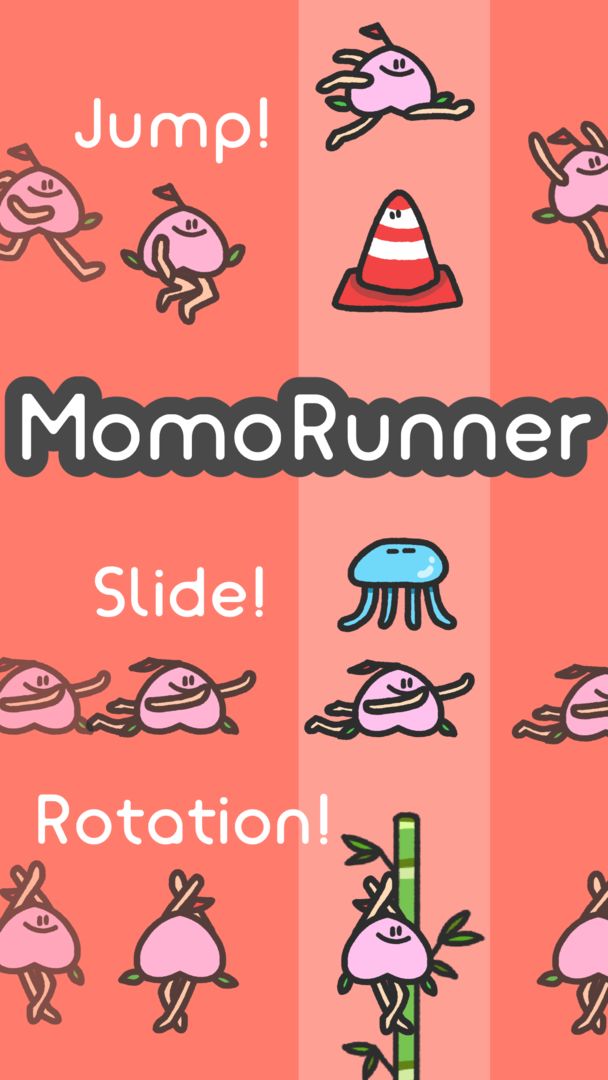 MomoRunner - AutoRun & Jump & Action screenshot game