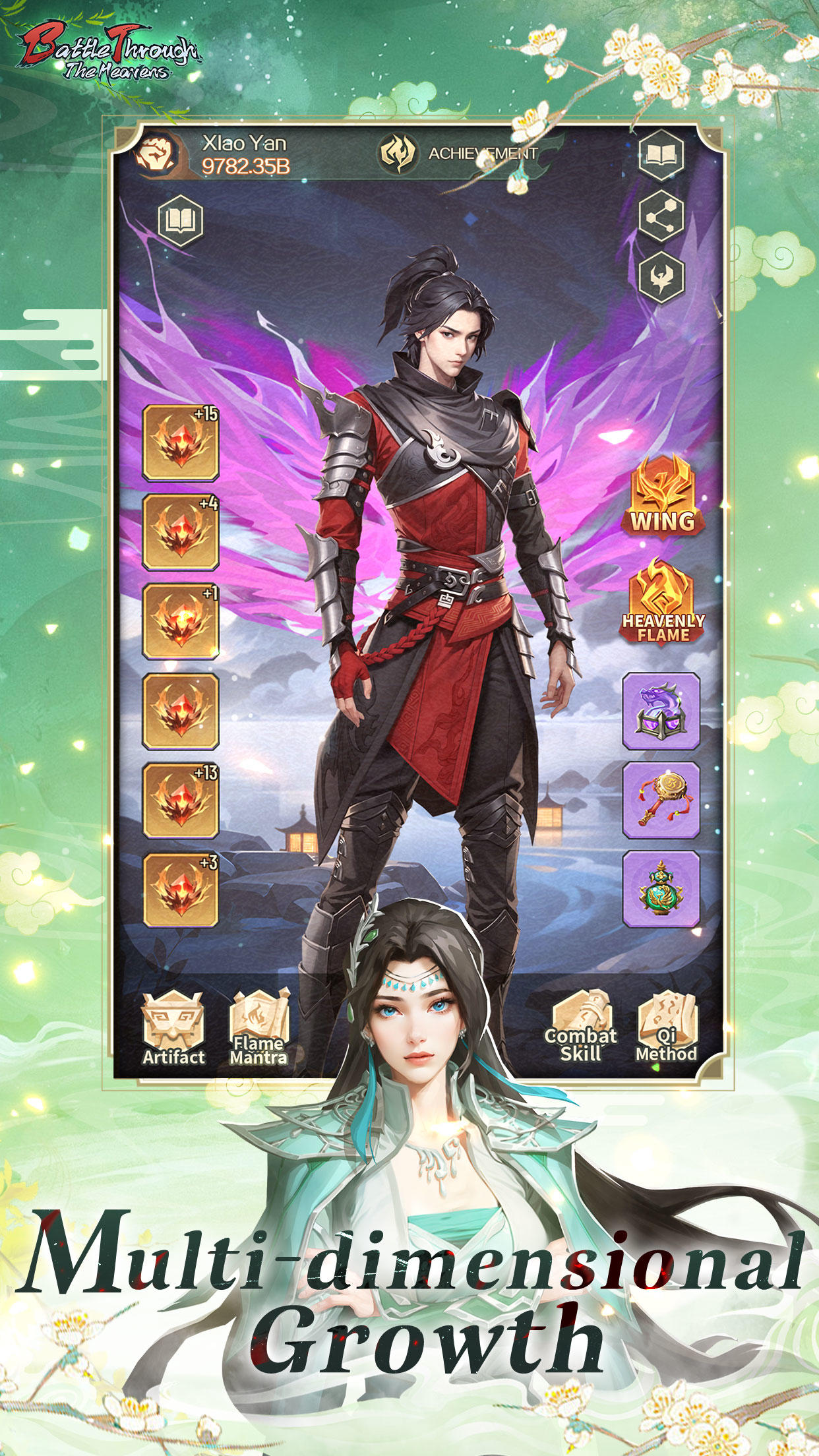 Battle Through the Heavens for Android/iOS - TapTap
