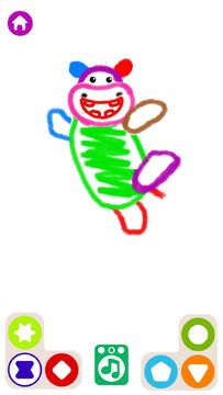 Bini Drawing games for kids Game Screenshot