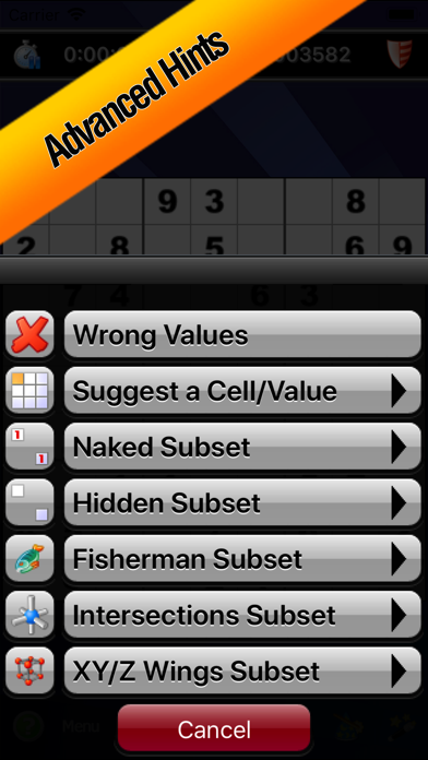 Sudoku ~ Classic Puzzle Games Game Screenshot
