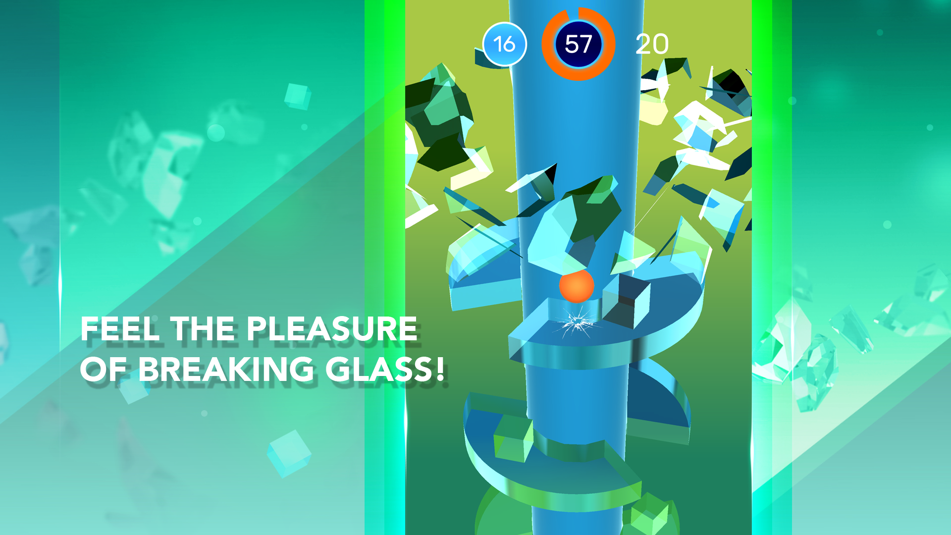 Helix: Glass Tower Game Screenshot
