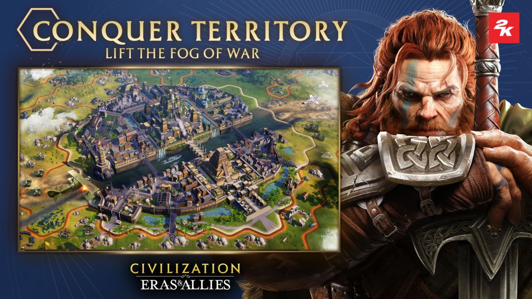 Civilization: Eras & Allies 2K遊戲截圖