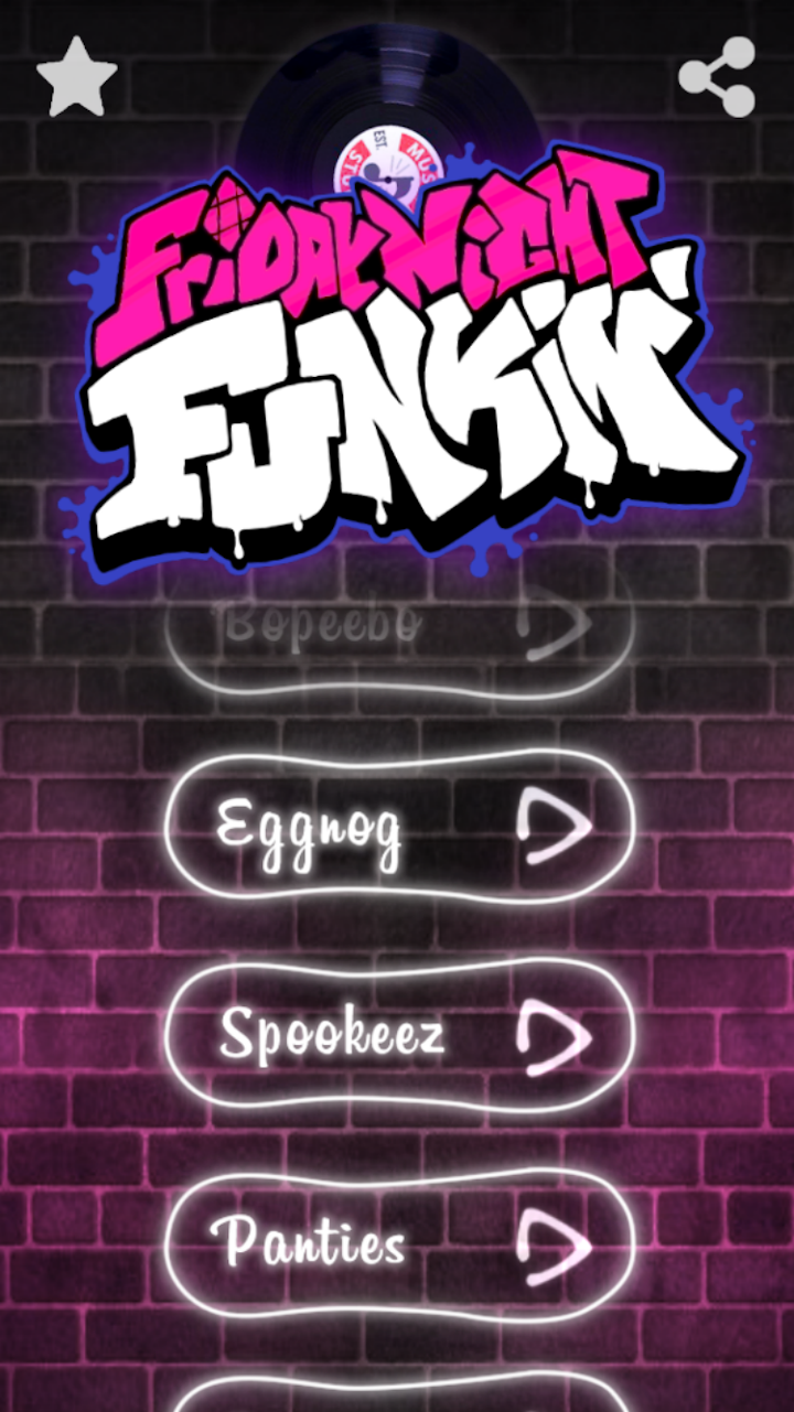 Screenshot 1 of រាត្រីថ្ងៃសុក្រ Funkin Tiles Hop 