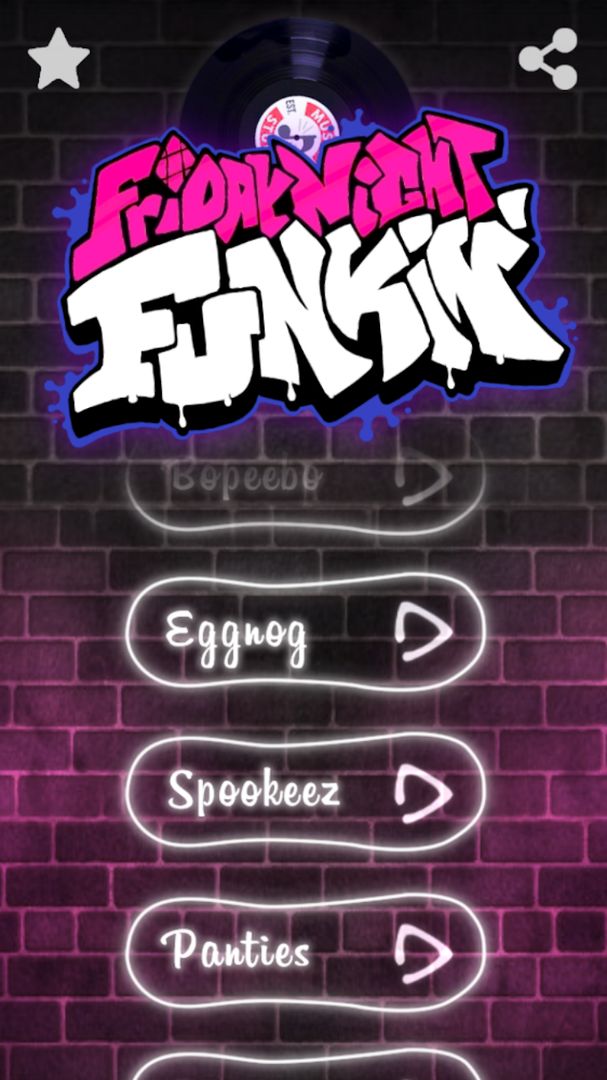 Friday Night Funkin Tiles Hop screenshot game
