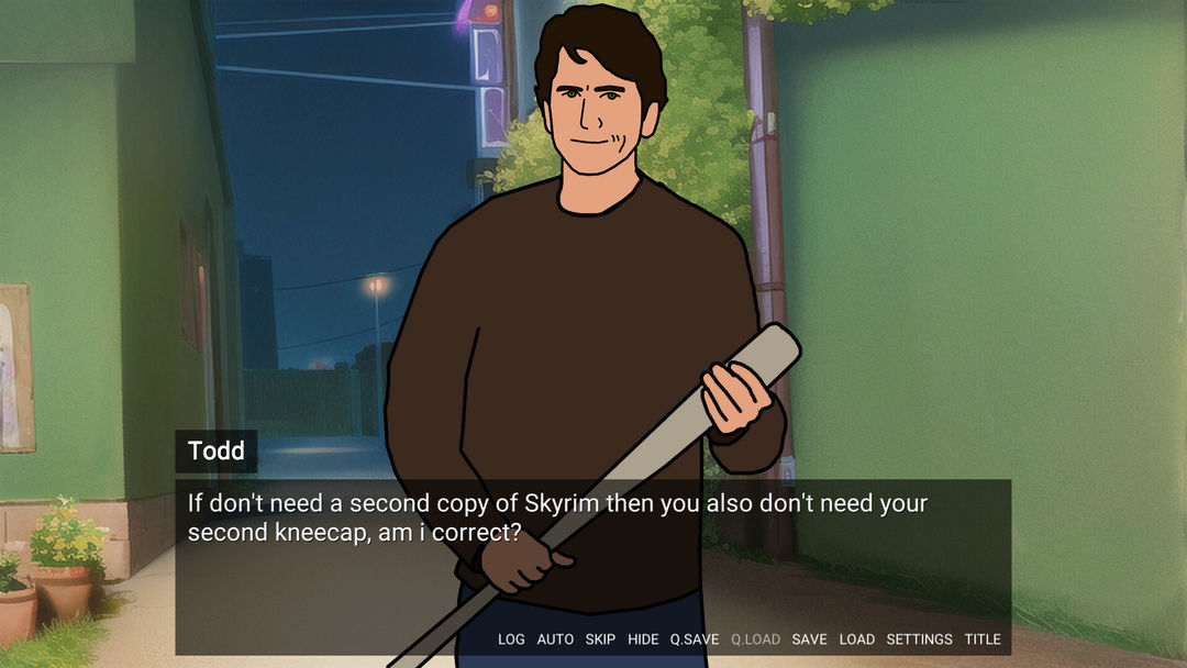 Screenshot of Totally Accurate Dating Simulator