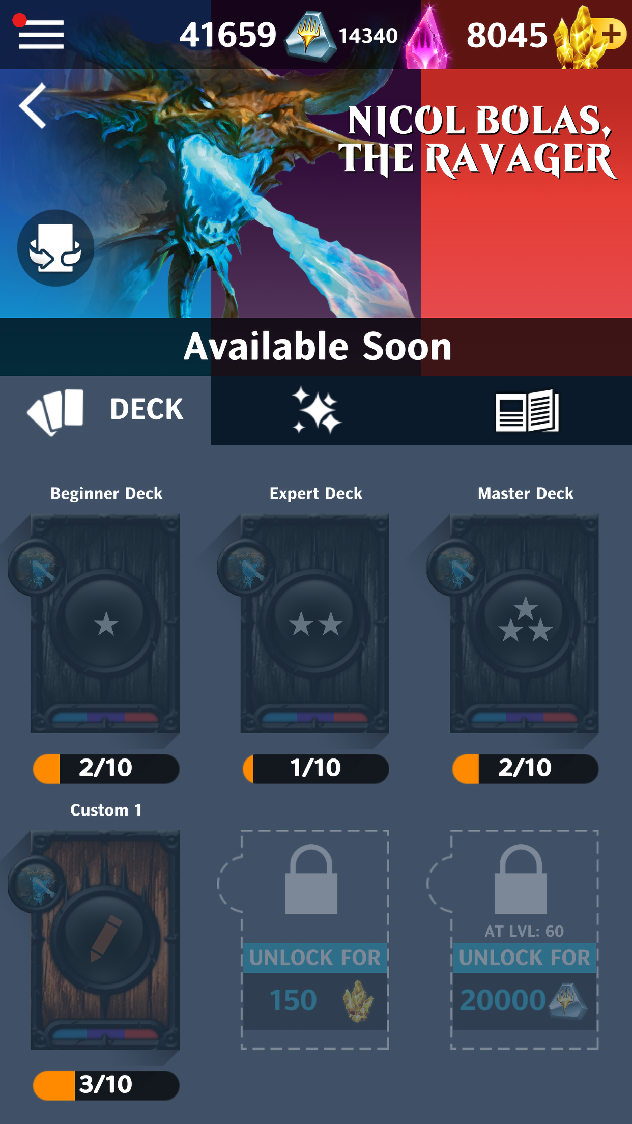 Magic: Puzzle Quest 게임 스크린샷