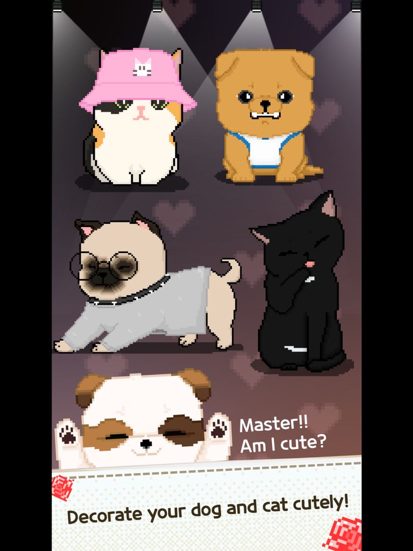 Be My Family - Dog Cat screenshot game