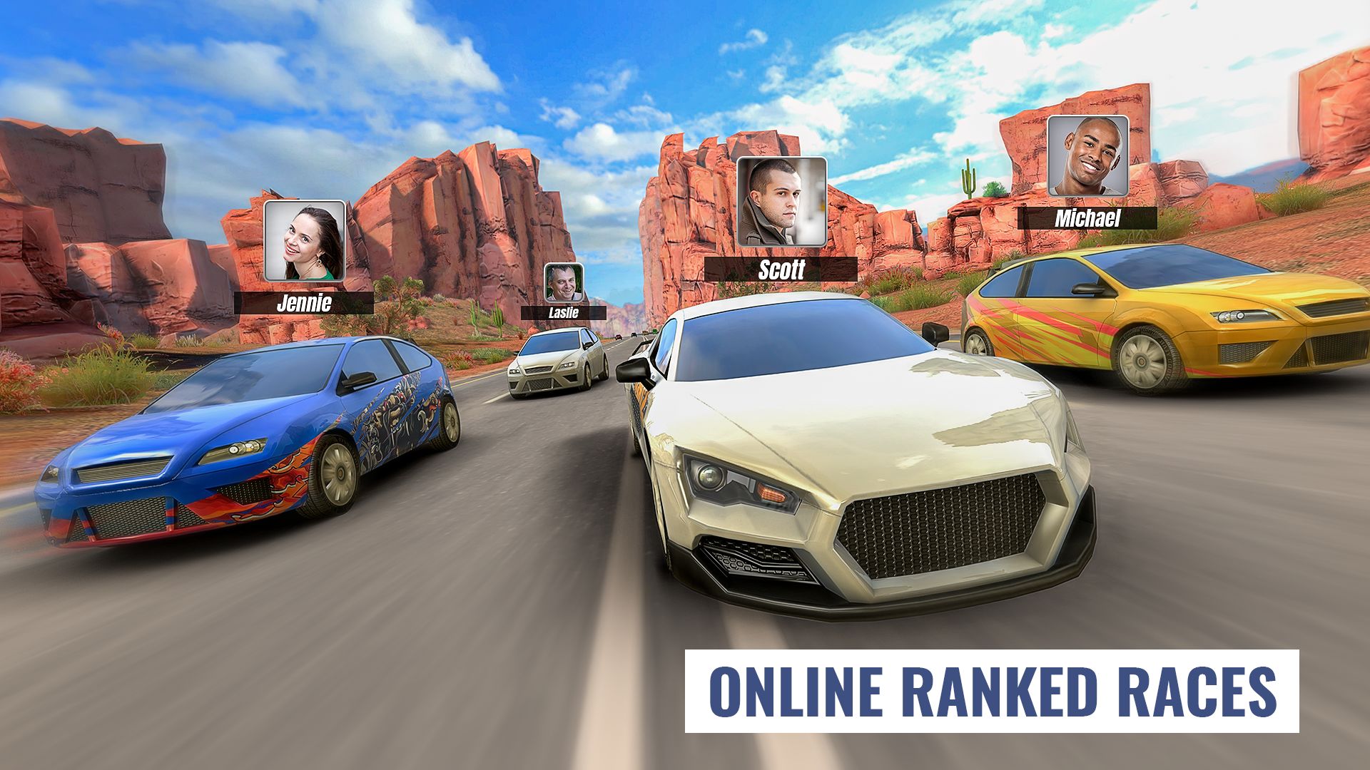 Screenshot of Racing Clash
