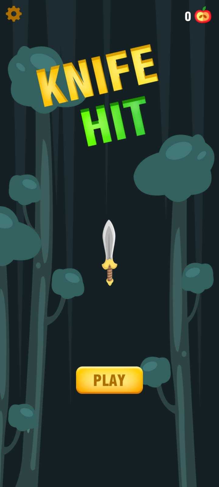 Скриншот игры Knife Shooting Game