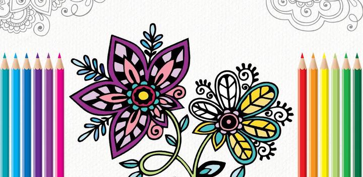 Banner of Coloring Book for Women & Girl 1.5