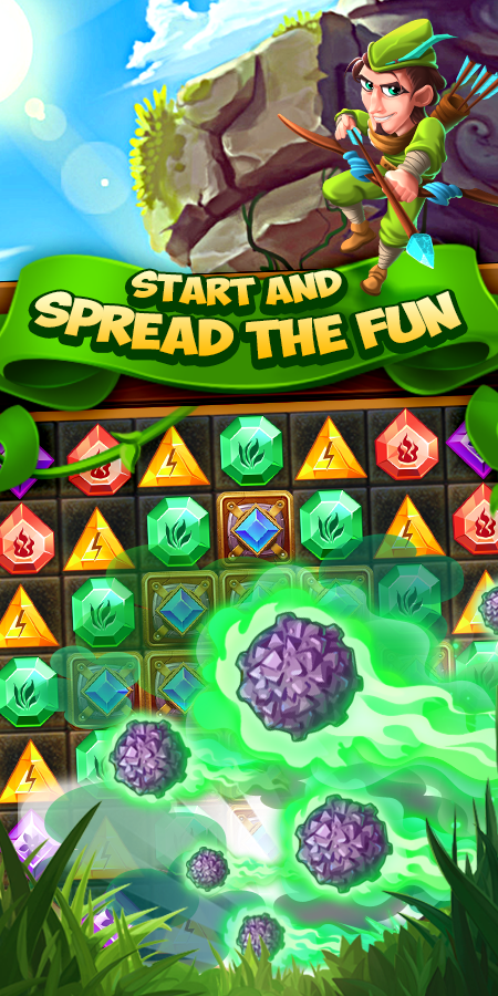 Jungle Puzzle Legend Game Screenshot
