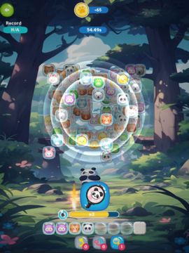 Match Race: Panda Wonderland Game Screenshot