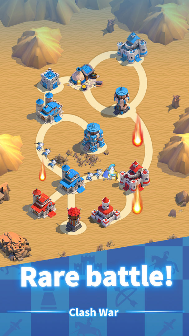 Screenshot of Clash War