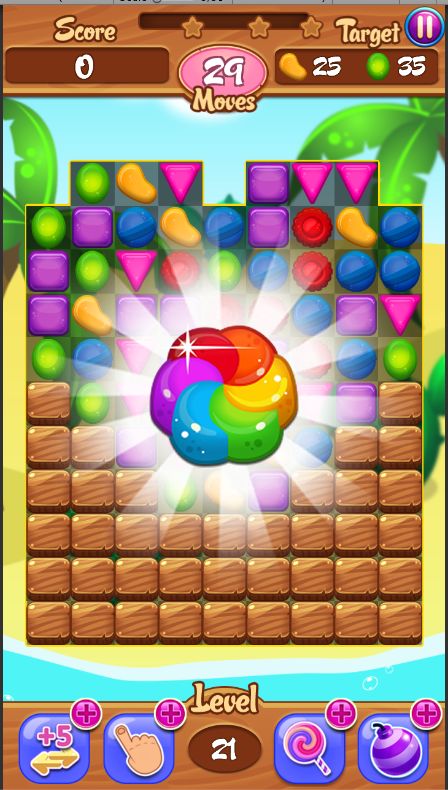Screenshot of Sweet Candy Pop