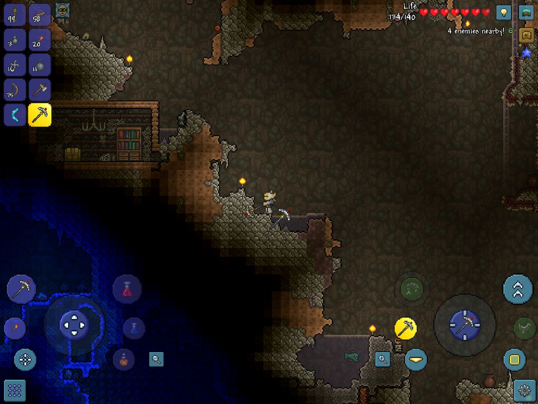 Screenshot of Terraria Trial