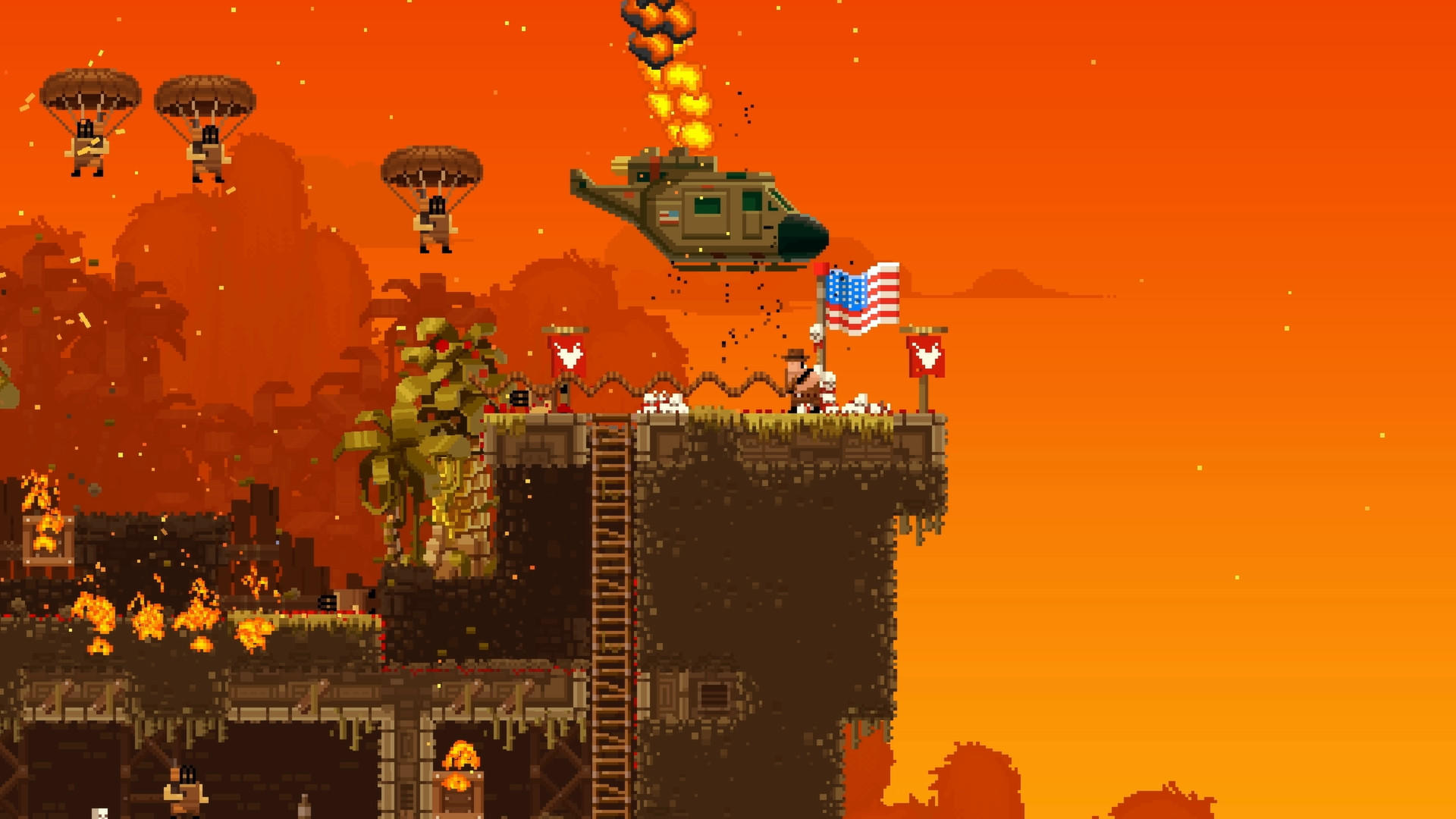Broforce Game Screenshot