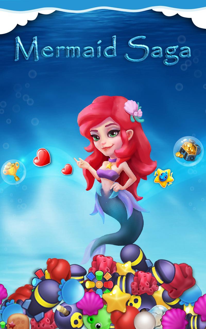 Mermaid Saga Game Screenshot
