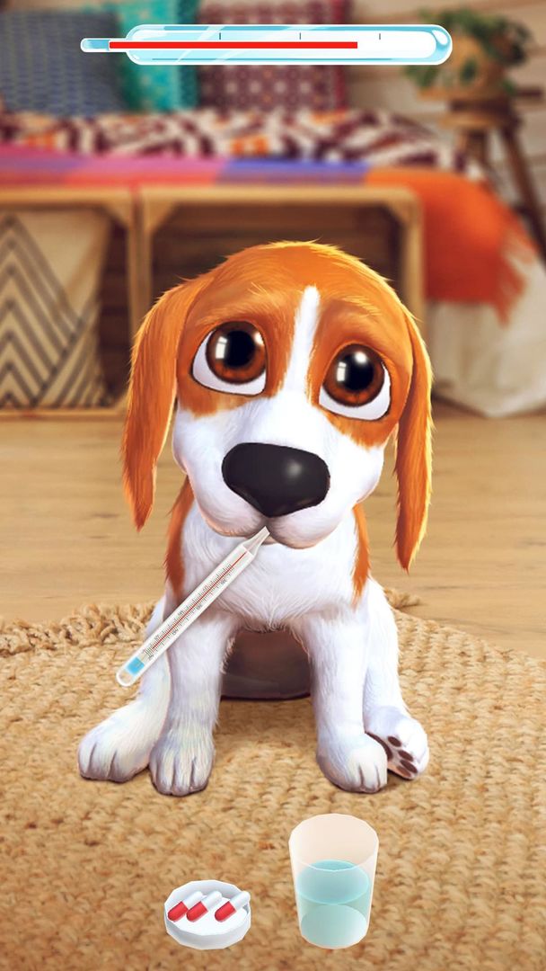 Tamadog - Puppy Pet Dog Games screenshot game