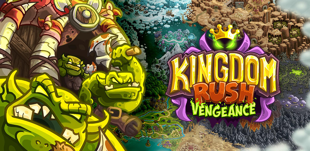 Banner of Permainan Kingdom Rush Vengeance TD 
