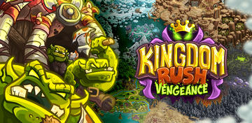 Banner of Kingdom Rush Vengeance TD Game 