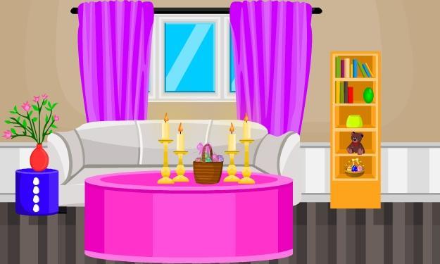 Cheerful Easter Escape ภาพหน้าจอเกม