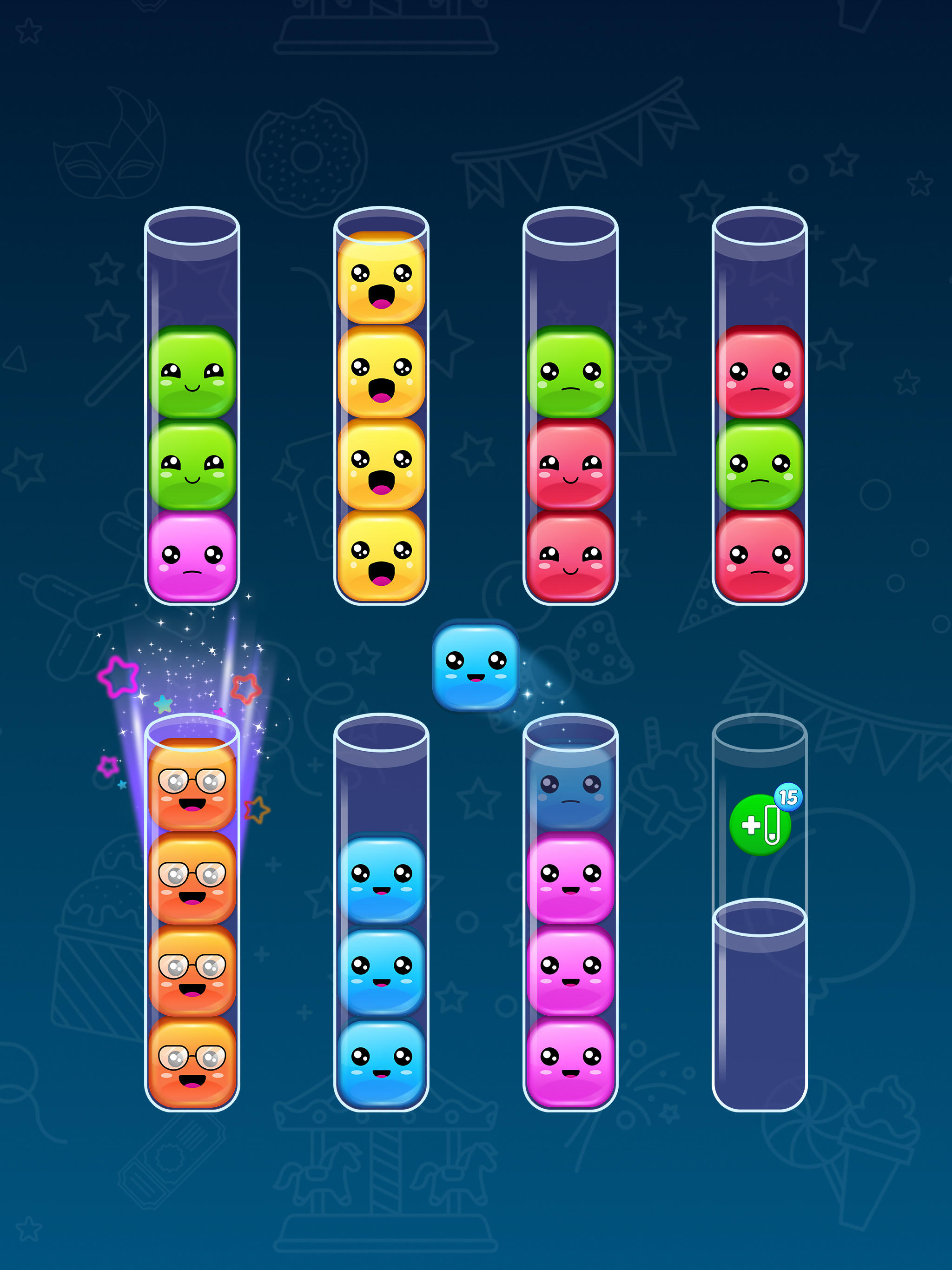 Sort Jellies - Color Puzzle android iOS apk download for free-TapTap