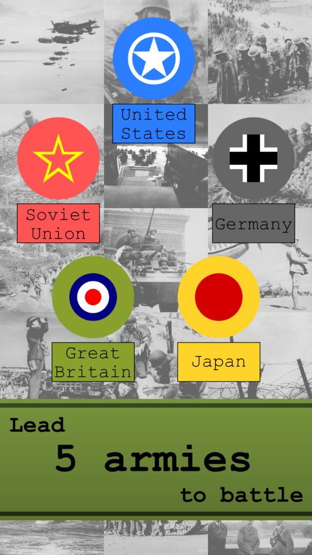 Duty Wars - WWII遊戲截圖