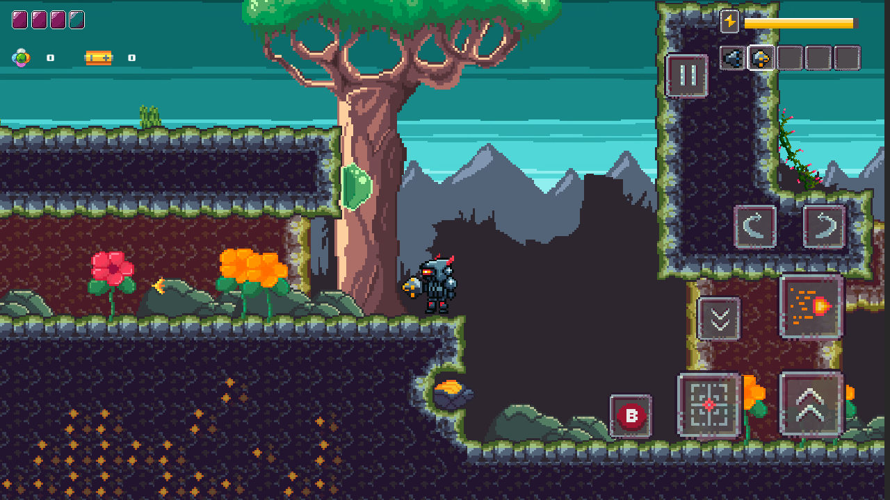 Little Droid Game Screenshot