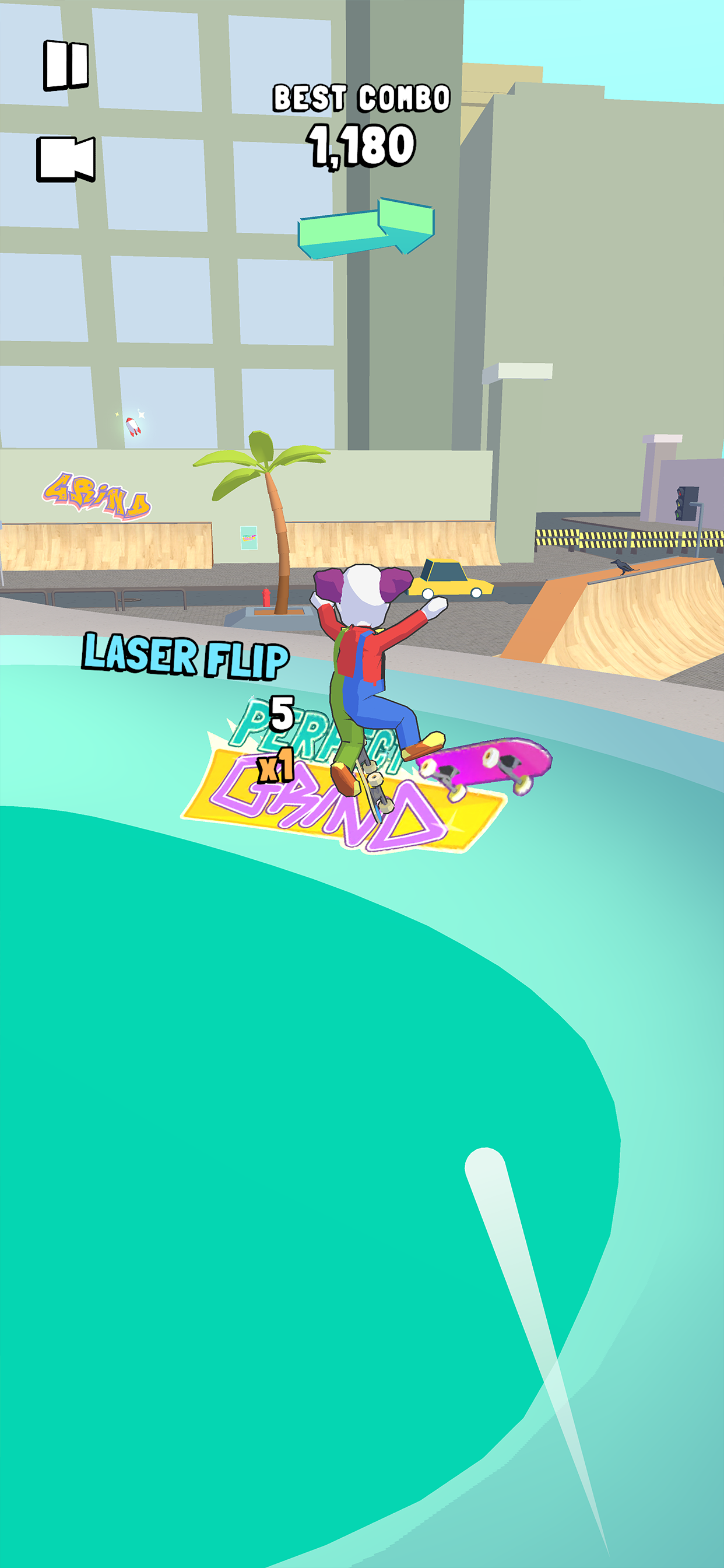 Perfect Grind Game Screenshot